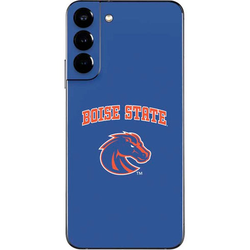 Boise State University Collegiate Text Galaxy S22 Plus Skin